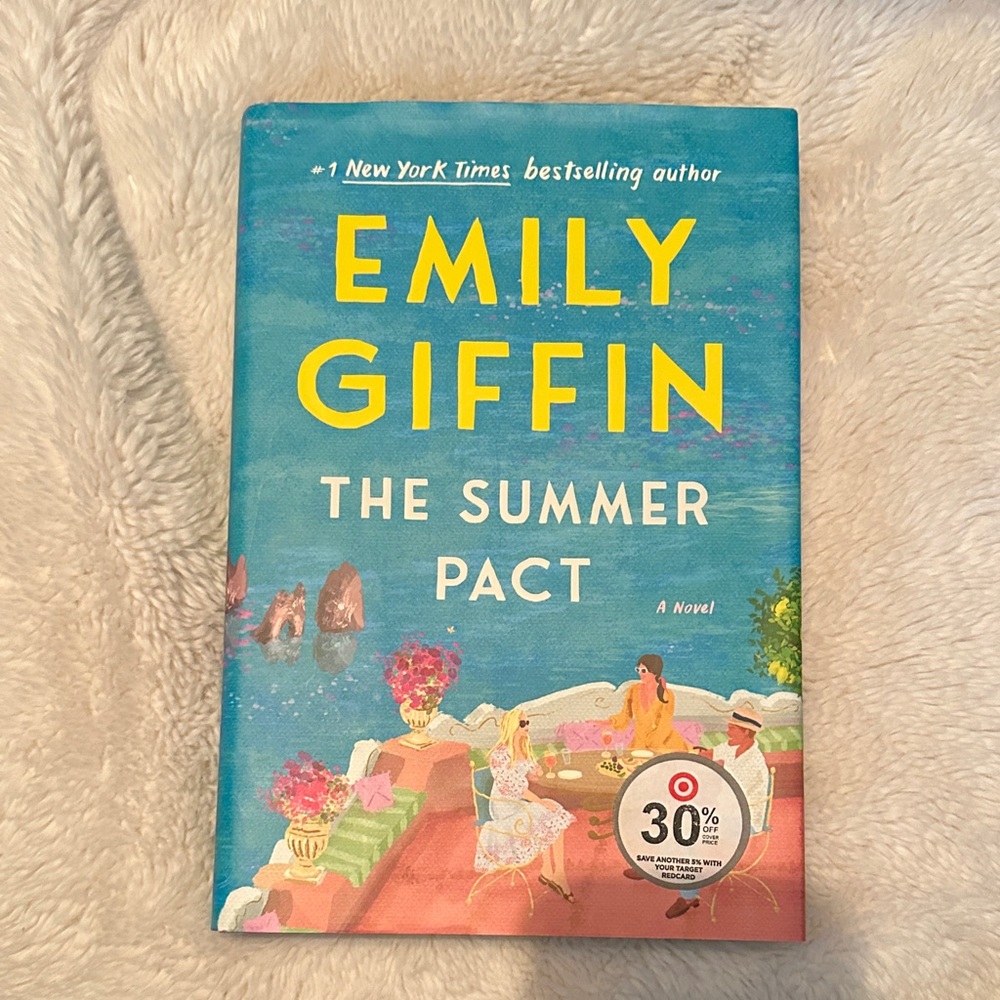 The Summer Pact by Emily Giffin Hardcover